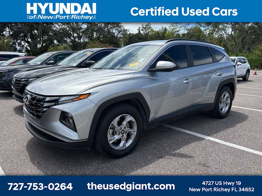 Thumbnail: 2024 Hyundai Tucson - 1