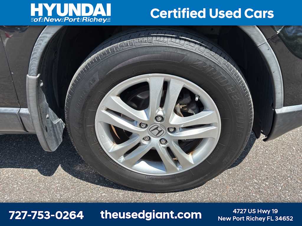 2011 Honda CR-V EX-L 9
