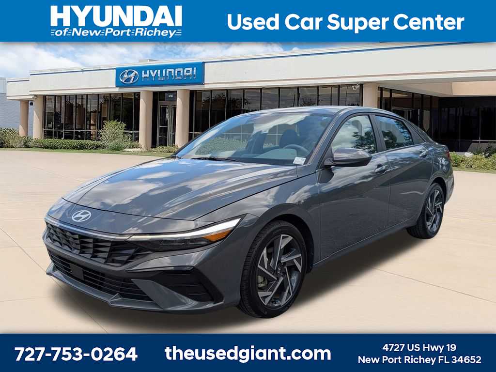 Thumbnail: 2024 Hyundai Elantra - 1