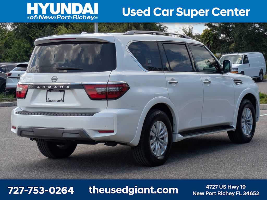 Thumbnail: 2023 Nissan Armada - 5