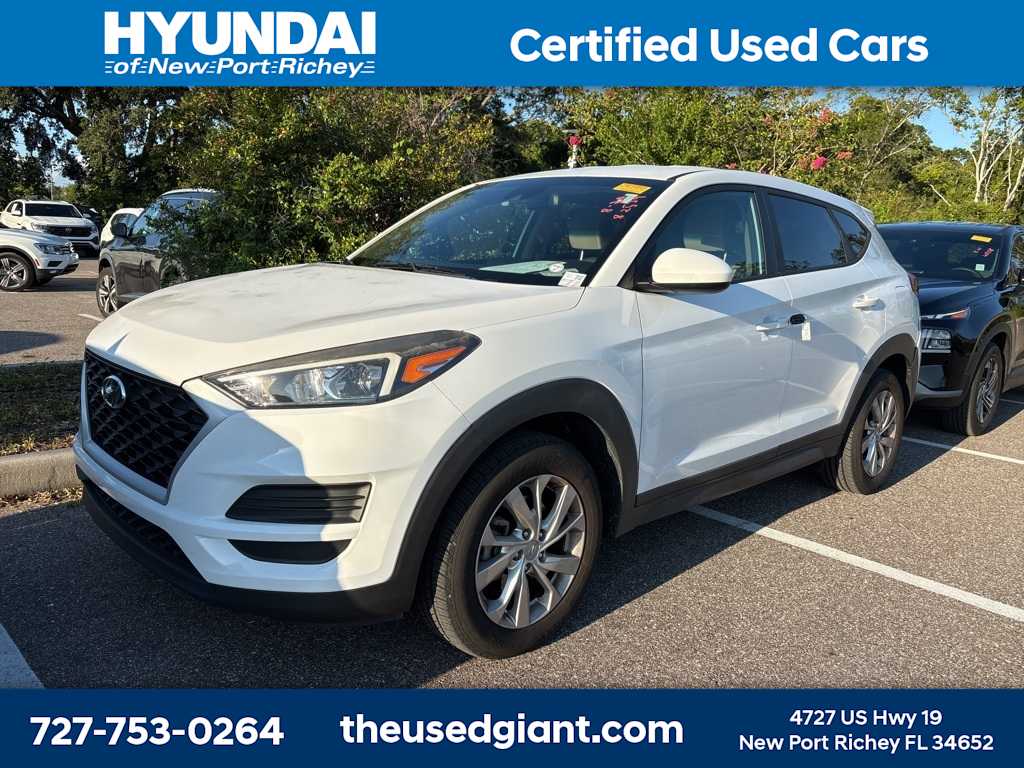 Thumbnail: 2019 Hyundai Tucson - 1
