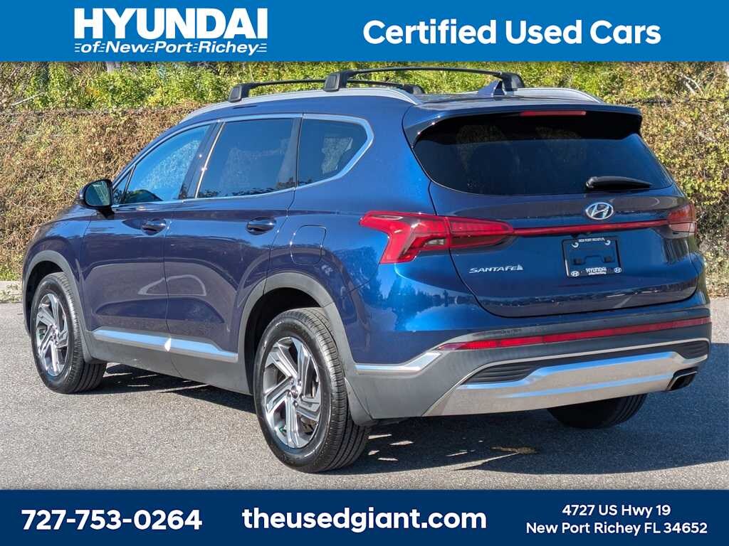 Certified 2021 Hyundai Santa Fe SEL SUV
