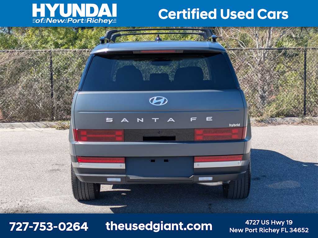 Thumbnail: 2025 Hyundai Santa Fe - 4