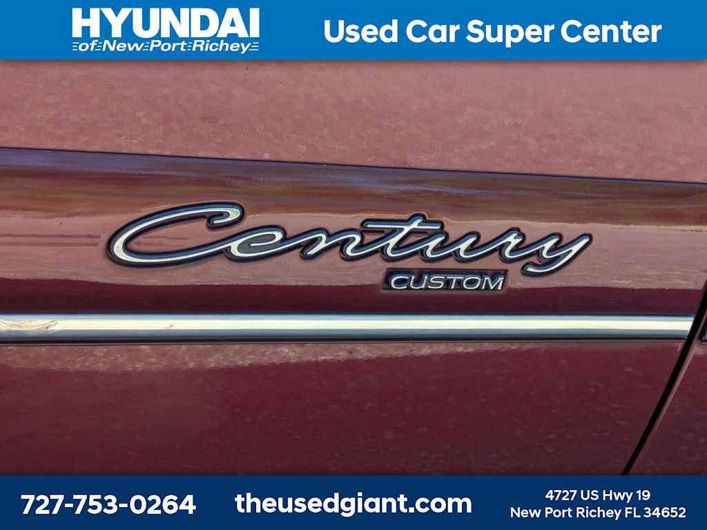 Thumbnail: 1999 Buick Century - 12