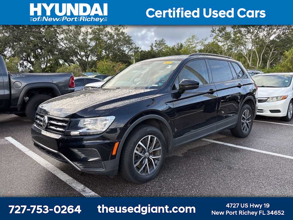 Thumbnail: 2021 Volkswagen Tiguan - 1
