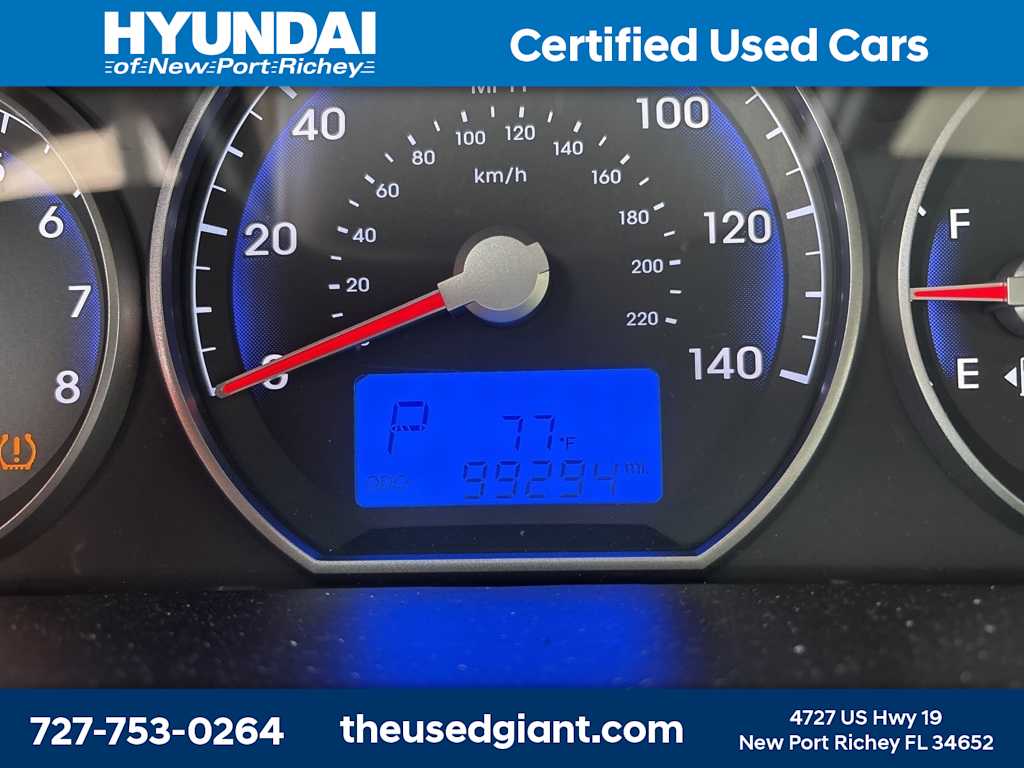 Thumbnail: 2010 Hyundai Santa Fe - 8