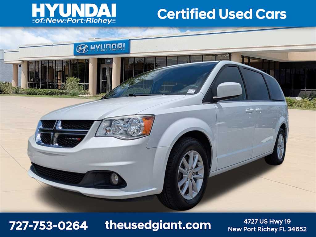 2019 Dodge Grand Caravan SXT -
                  New Port Richey, FL