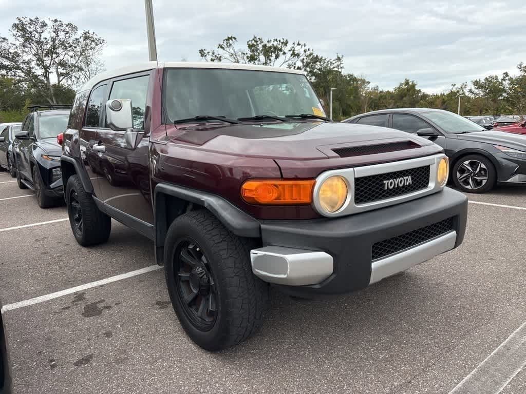 Thumbnail: 2007 Toyota FJ Cruiser - 4