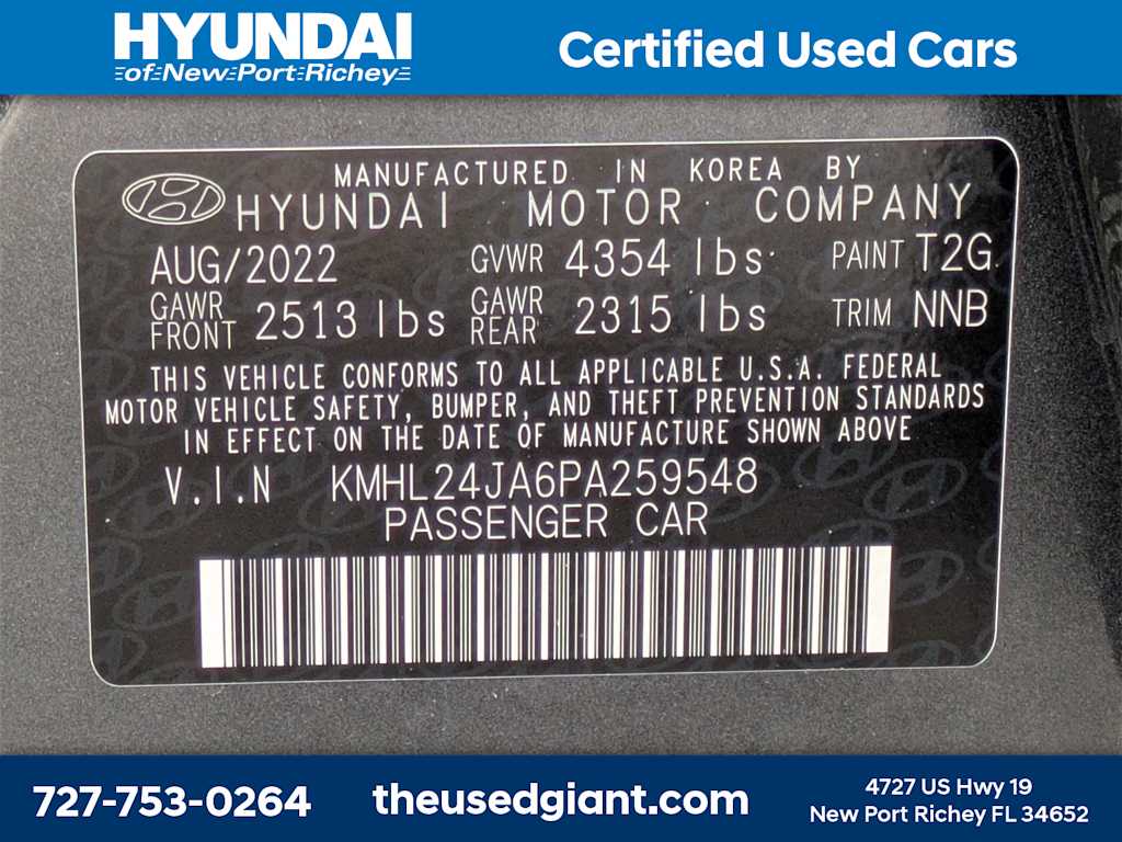 Thumbnail: 2023 Hyundai Sonata - 30