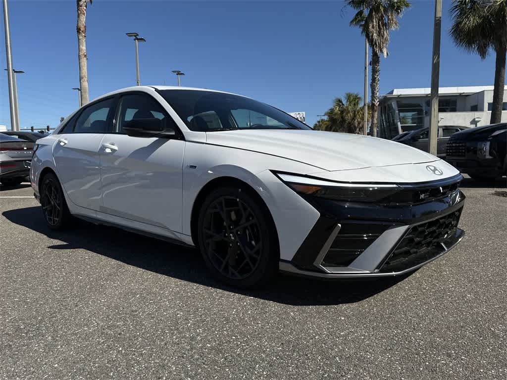 2025 Hyundai Elantra N Line 7