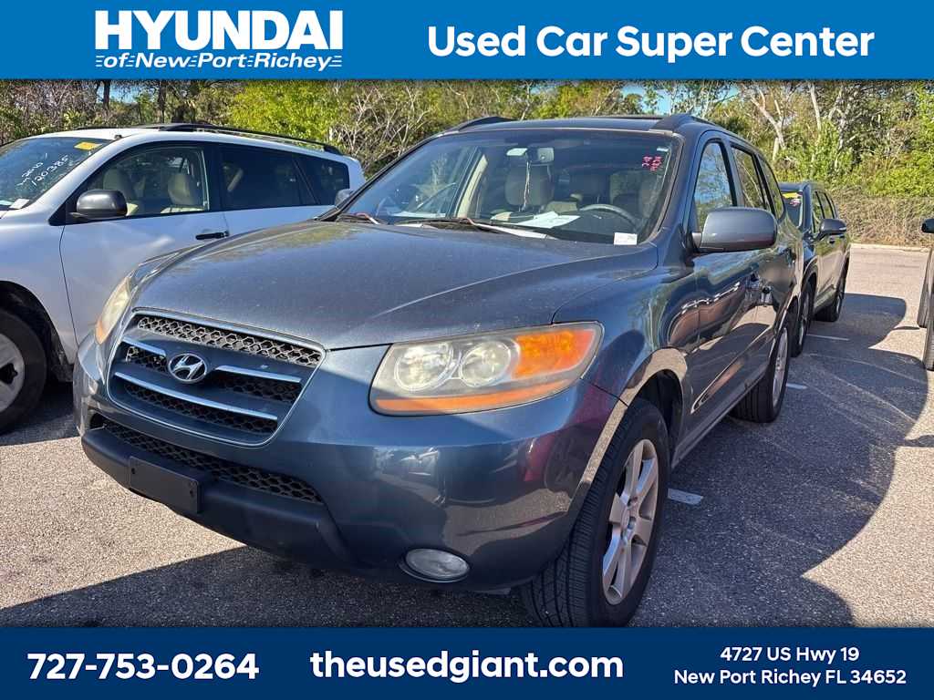 2008 Hyundai Santa Fe Limited -
                  New Port Richey, FL