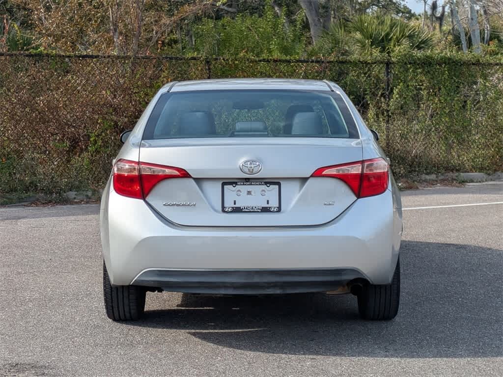 Used 2017 Toyota Corolla L Sedan