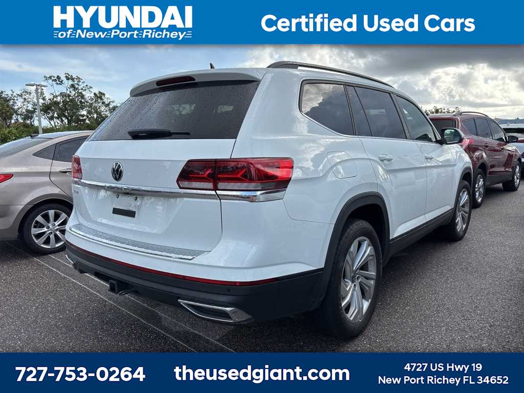 Thumbnail: 2021 Volkswagen Atlas - 3
