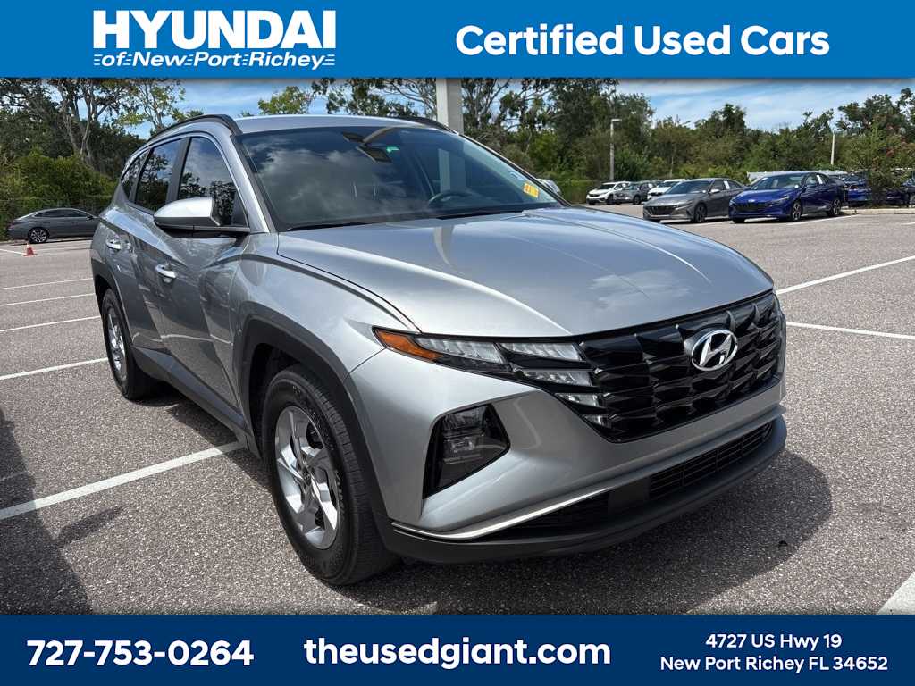 Thumbnail: 2024 Hyundai Tucson - 4