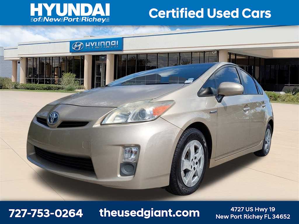 Thumbnail: 2010 Toyota Prius - 1