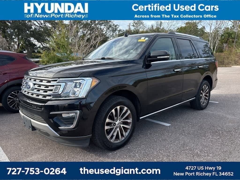Used 2018 Ford Expedition Limited SUV