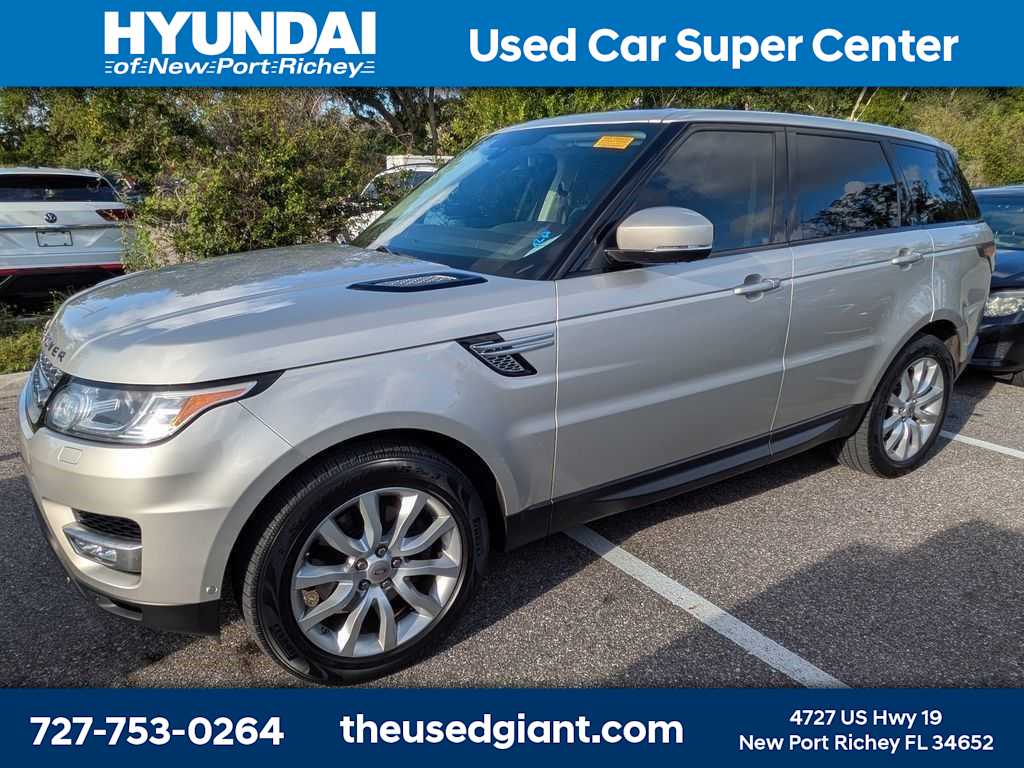 2014 Land Rover Range Rover Sport Supercharged -
                  New Port Richey, FL