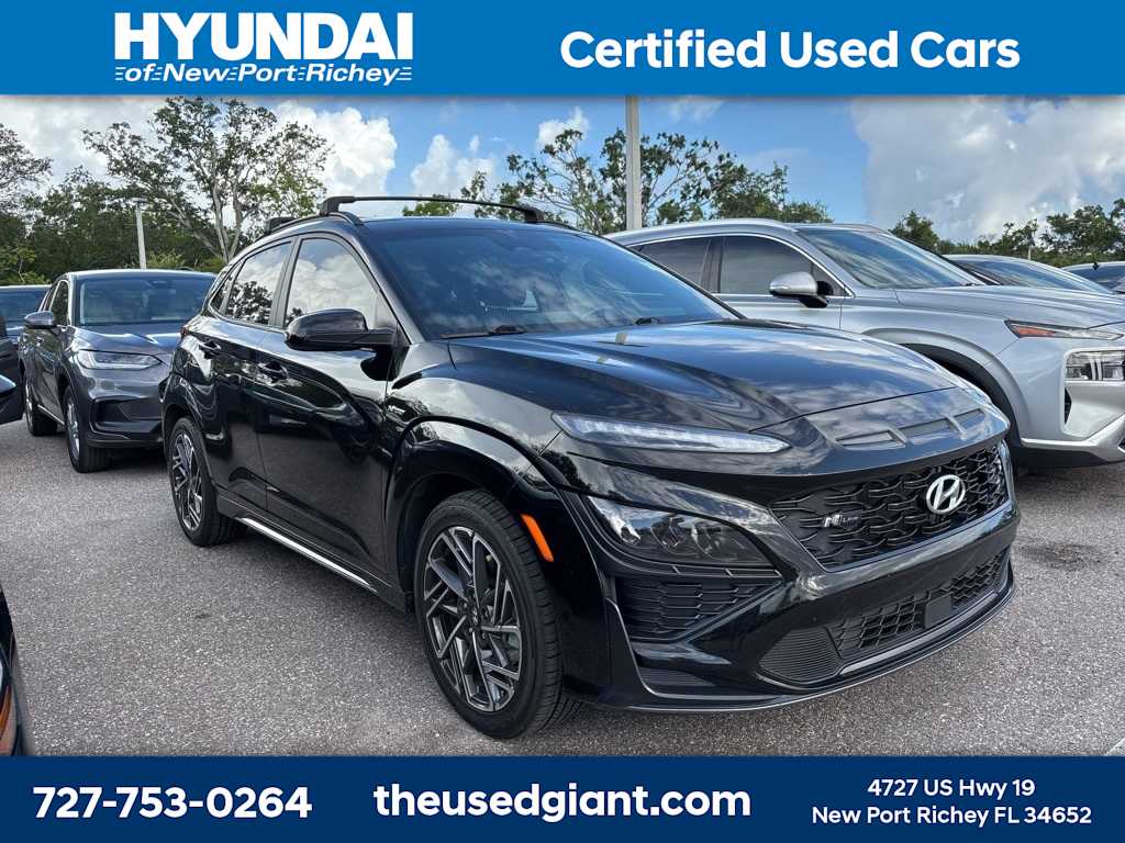 2022 Hyundai Kona N Line 4
