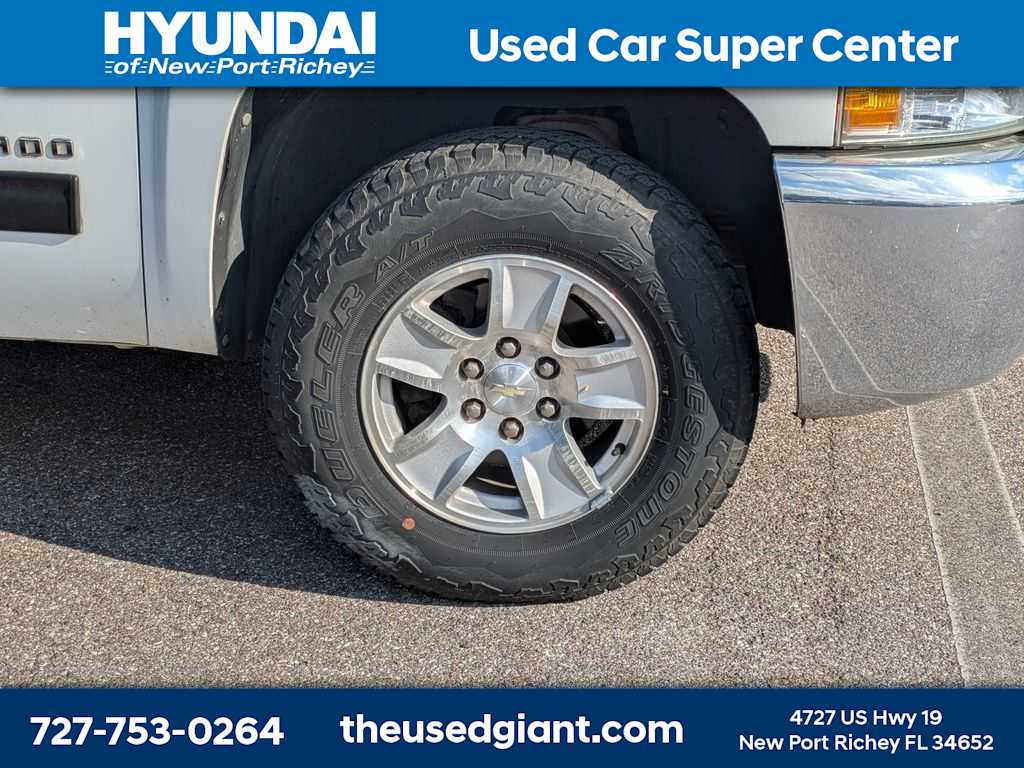 Thumbnail: 2012 Chevrolet Silverado 1500 - 6