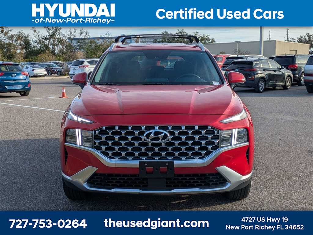 Thumbnail: 2022 Hyundai Santa Fe - 8