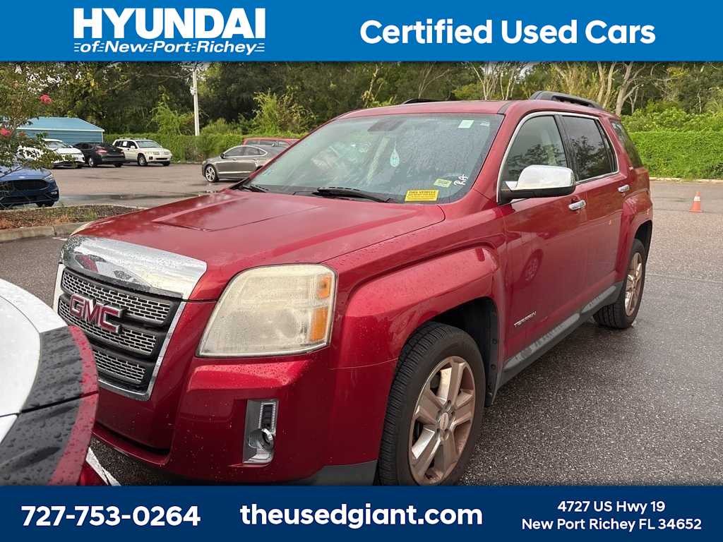 Thumbnail: 2015 GMC Terrain - 1