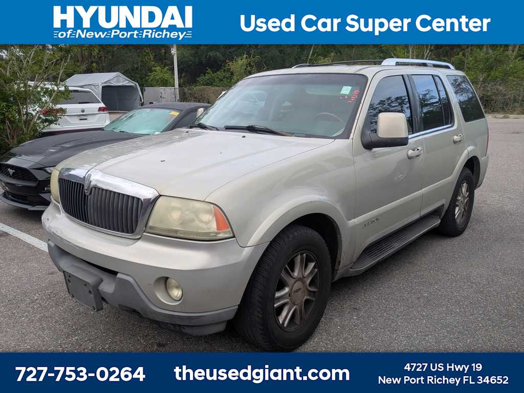 2003 Lincoln Aviator Luxury -
                  New Port Richey, FL