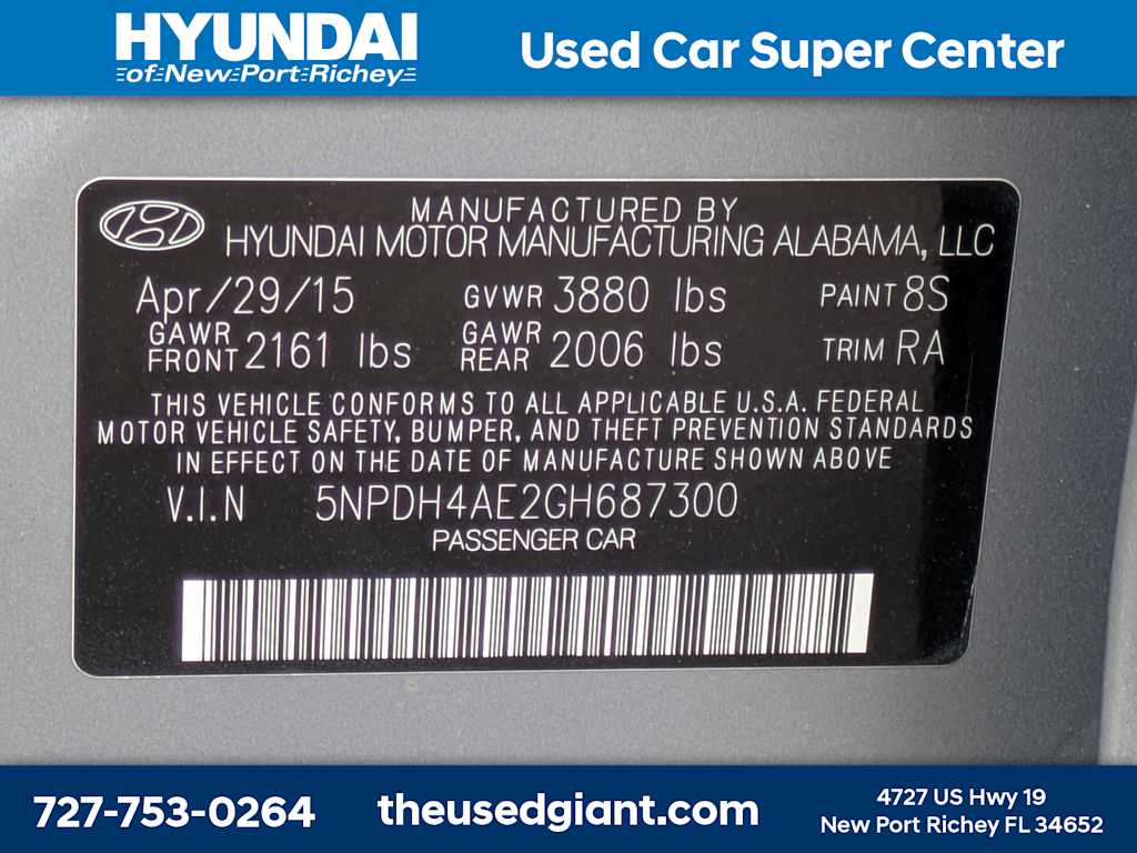 Thumbnail: 2016 Hyundai Elantra - 30