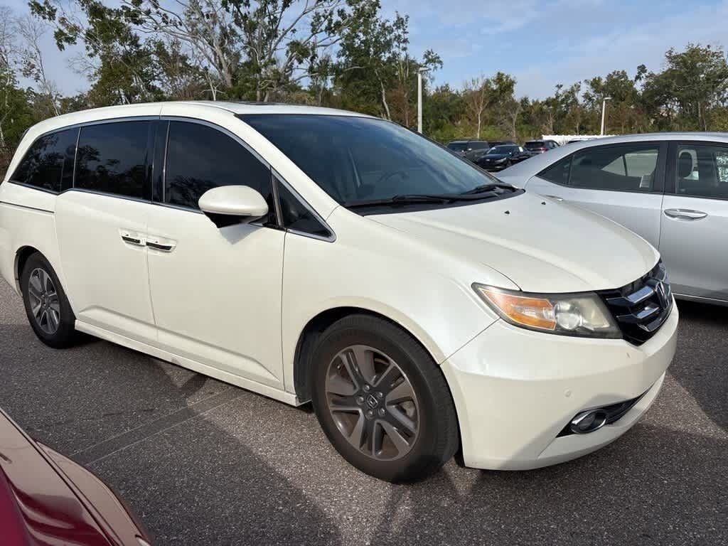 Used 2016 Honda Odyssey Touring Elite Van Passenger Van