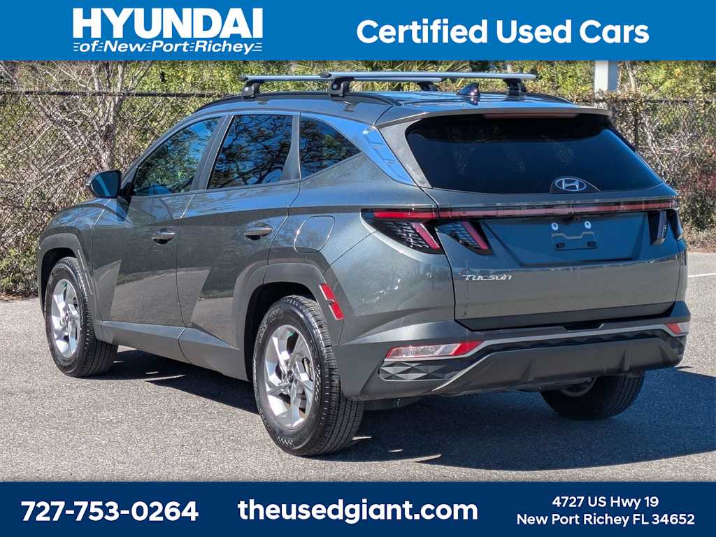 Thumbnail: 2023 Hyundai Tucson - 3