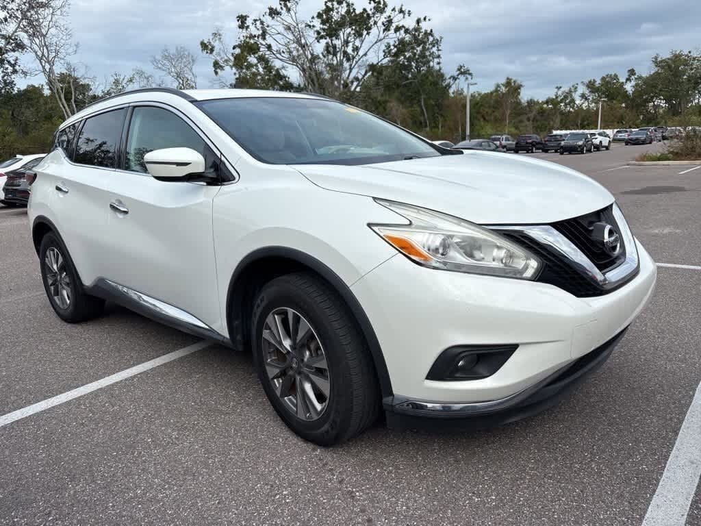 Used 2017 Nissan Murano SV SUV