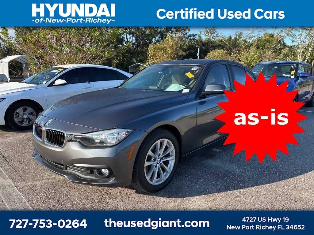 Used 2016 BMW 320i  Sedan