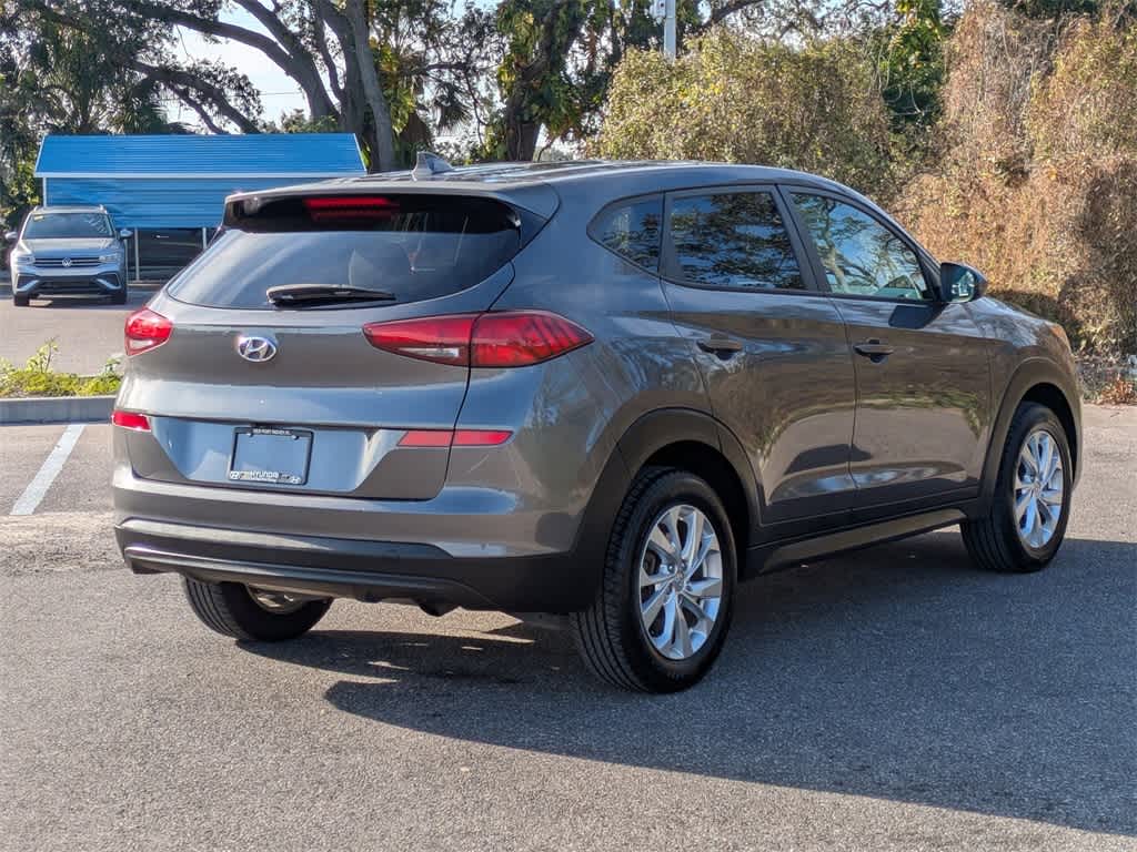 Thumbnail: 2021 Hyundai Tucson - 5