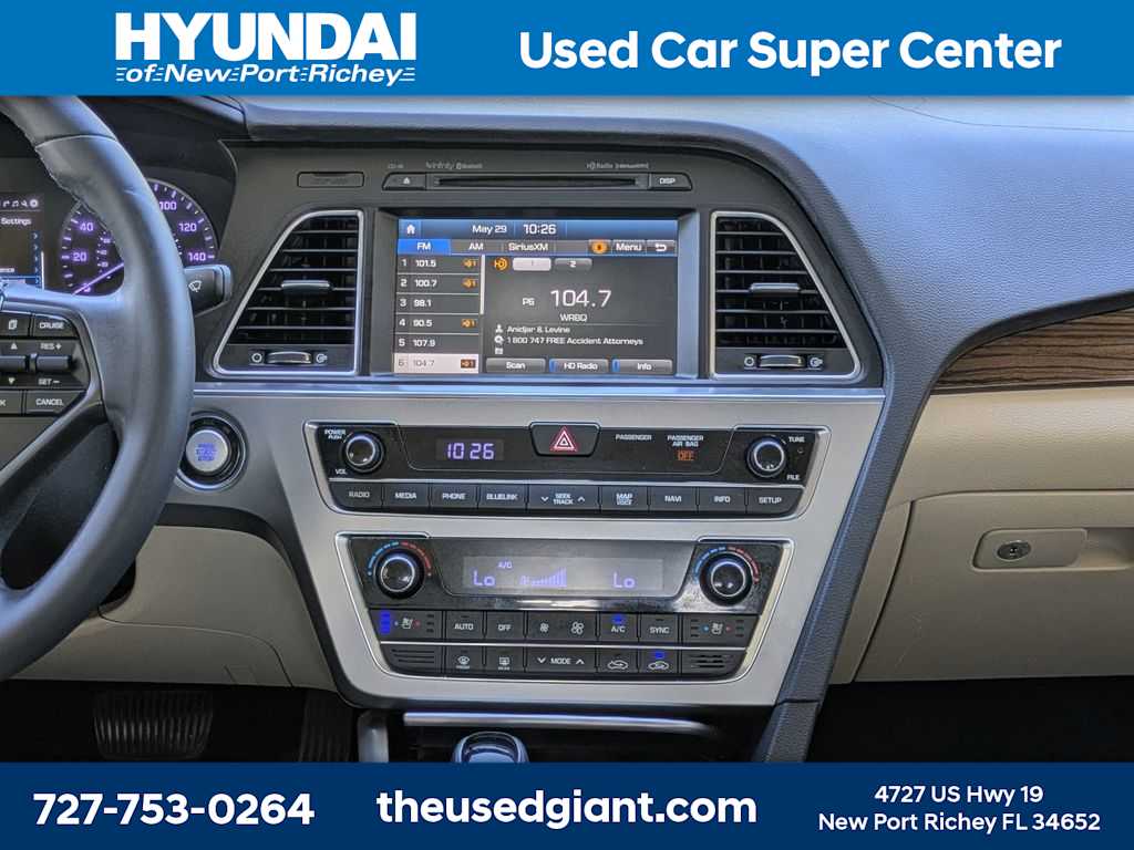 Thumbnail: 2017 Hyundai Sonata - 20