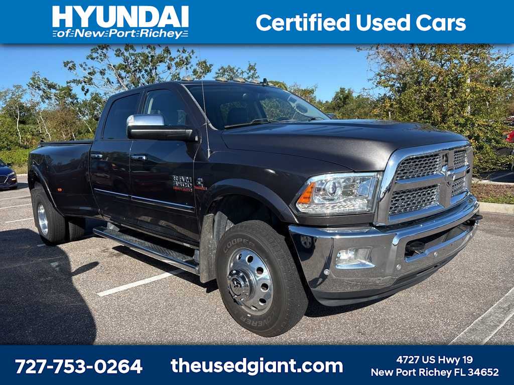 Thumbnail: 2017 RAM 3500 - 4