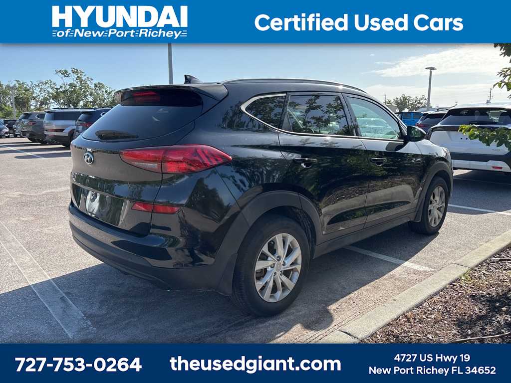 Thumbnail: 2021 Hyundai Tucson - 3