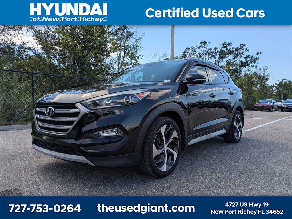 2017 Hyundai Tucson Sport -
                  New Port Richey, FL