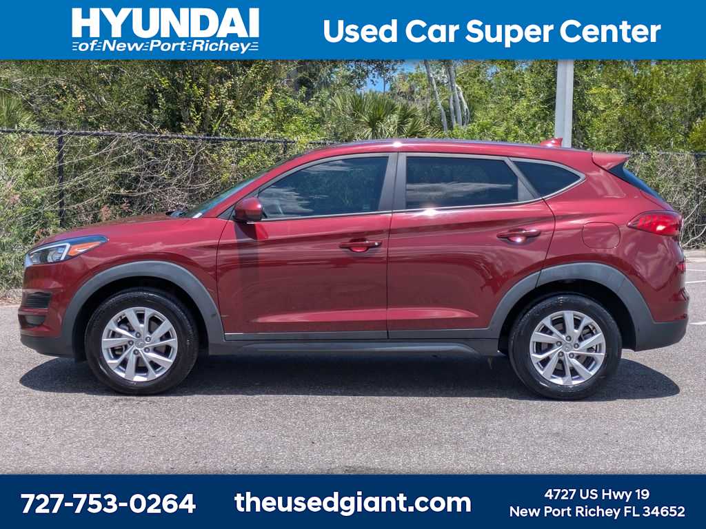 Thumbnail: 2019 Hyundai Tucson - 2