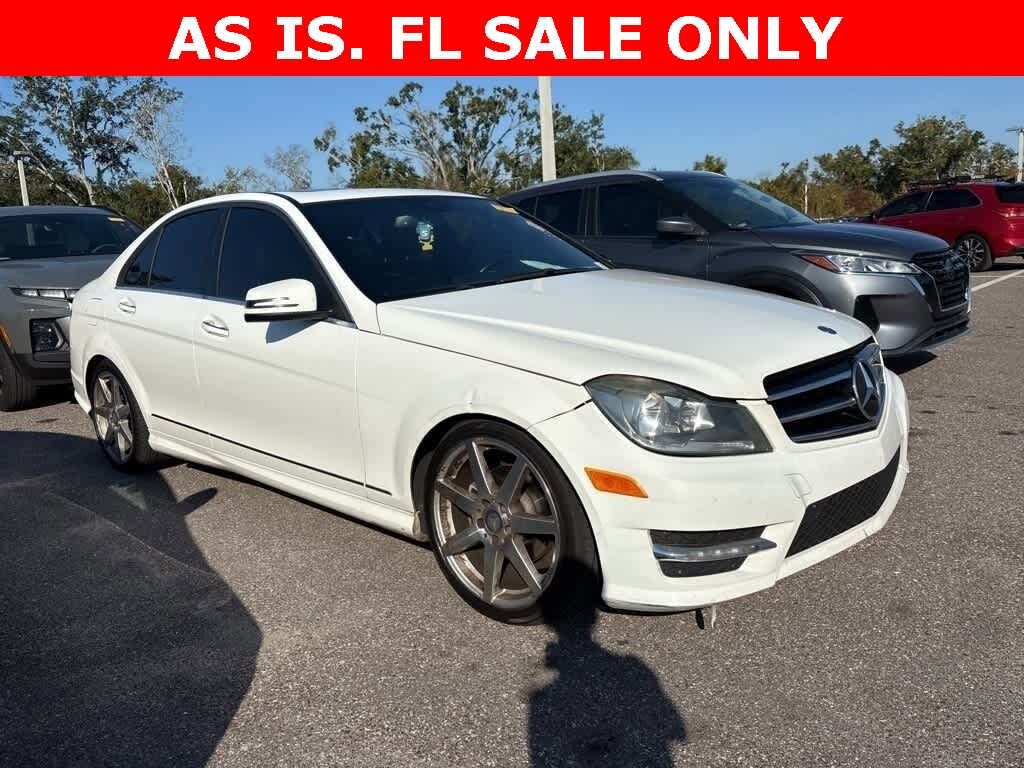 Used 2014 Mercedes-Benz C-Class C 250 Sport Sedan
