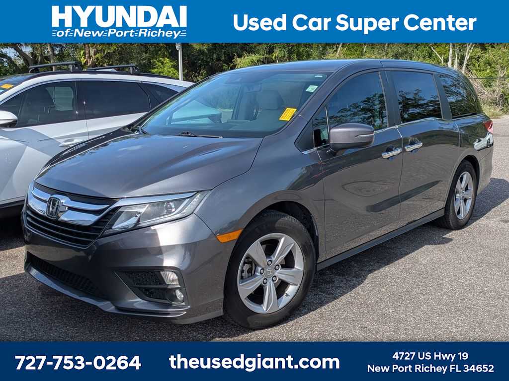 2020 Honda Odyssey EX-L's photo