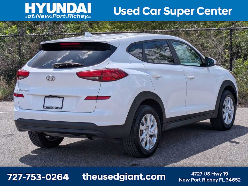 Thumbnail: 2019 Hyundai Tucson - 4