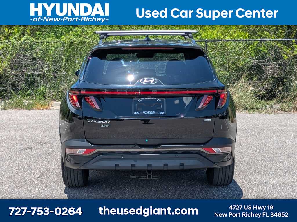 Thumbnail: 2024 Hyundai Tucson - 4