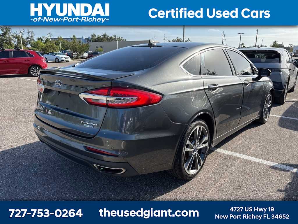 Thumbnail: 2019 Ford Fusion - 3