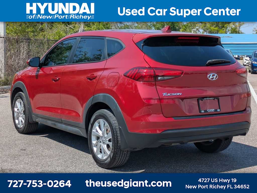 Thumbnail: 2021 Hyundai Tucson - 3