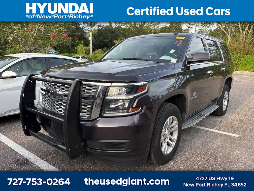 Thumbnail: 2015 Chevrolet Tahoe - 1