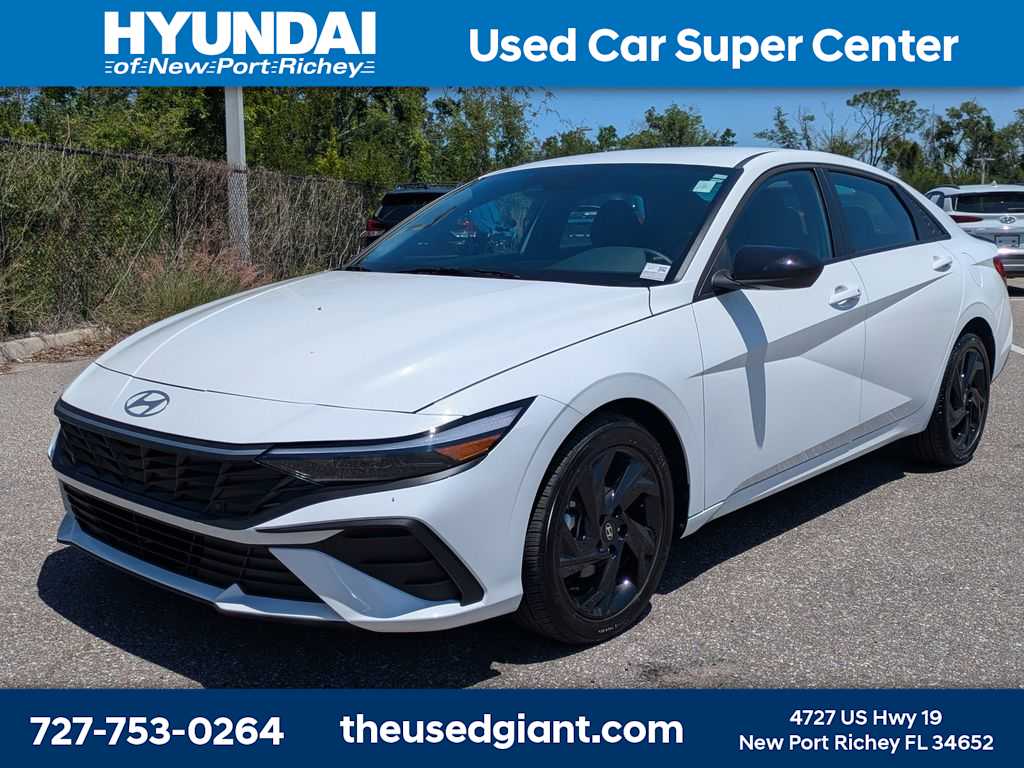 2026 Hyundai Elantra 2.0 SEL Sport IVT's photo