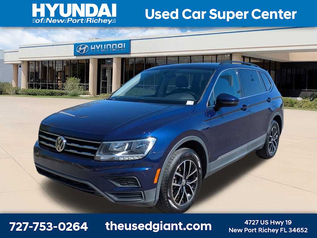 2021 Volkswagen Tiguan 2.0T -
                  New Port Richey, FL