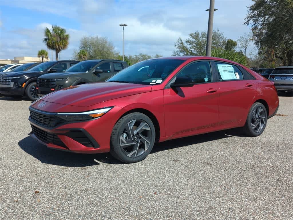 2025 Hyundai Elantra Sport -
                  New Port Richey, FL