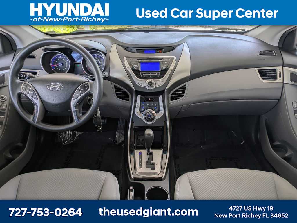 Thumbnail: 2013 Hyundai Elantra - 14