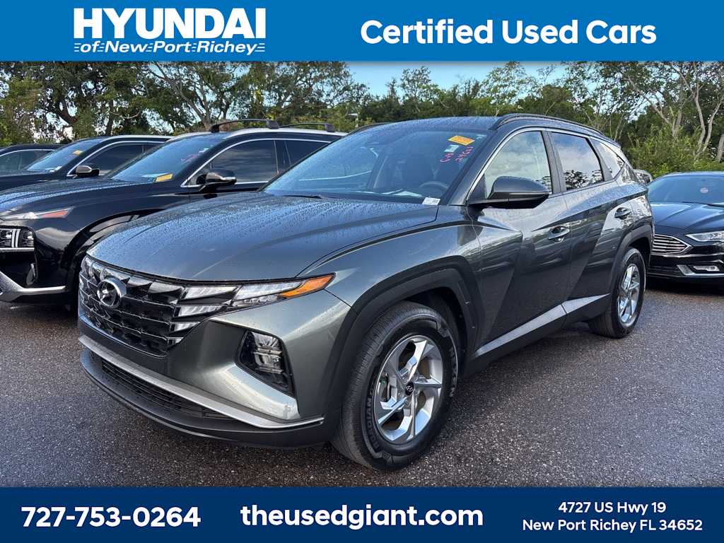 2022 Hyundai Tucson SEL -
                  New Port Richey, FL