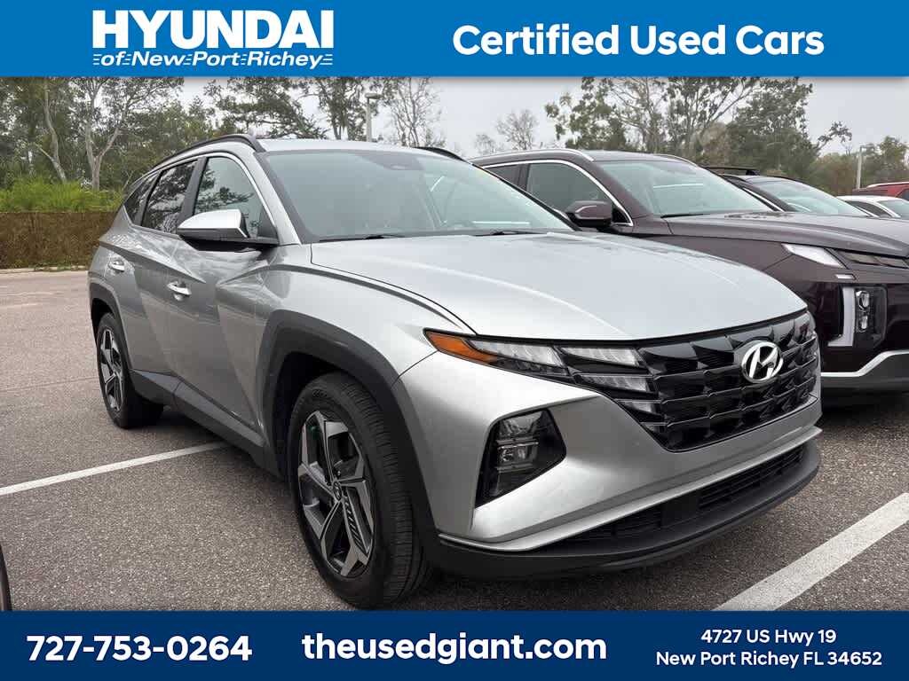 Certified 2022 Hyundai Tucson SEL SUV